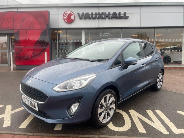 Used Ford Fiesta 2021 for sale - 76190022: Photo 1