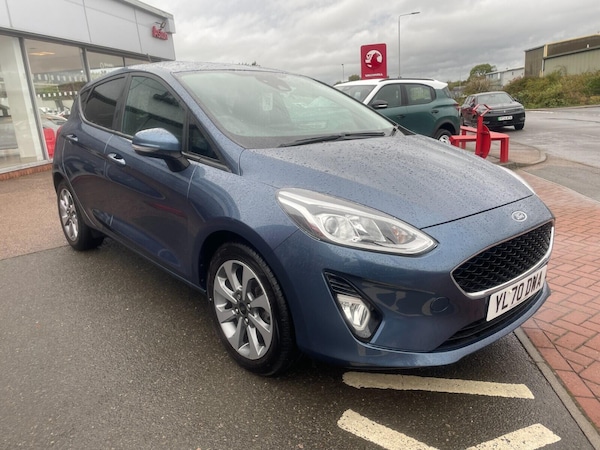 Used Ford Fiesta 2021 for sale - 76190022: Photo 3
