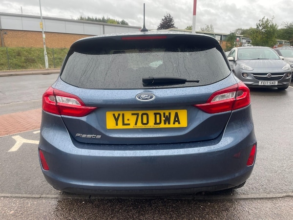 Used Ford Fiesta 2021 for sale - 76190022: Photo 6