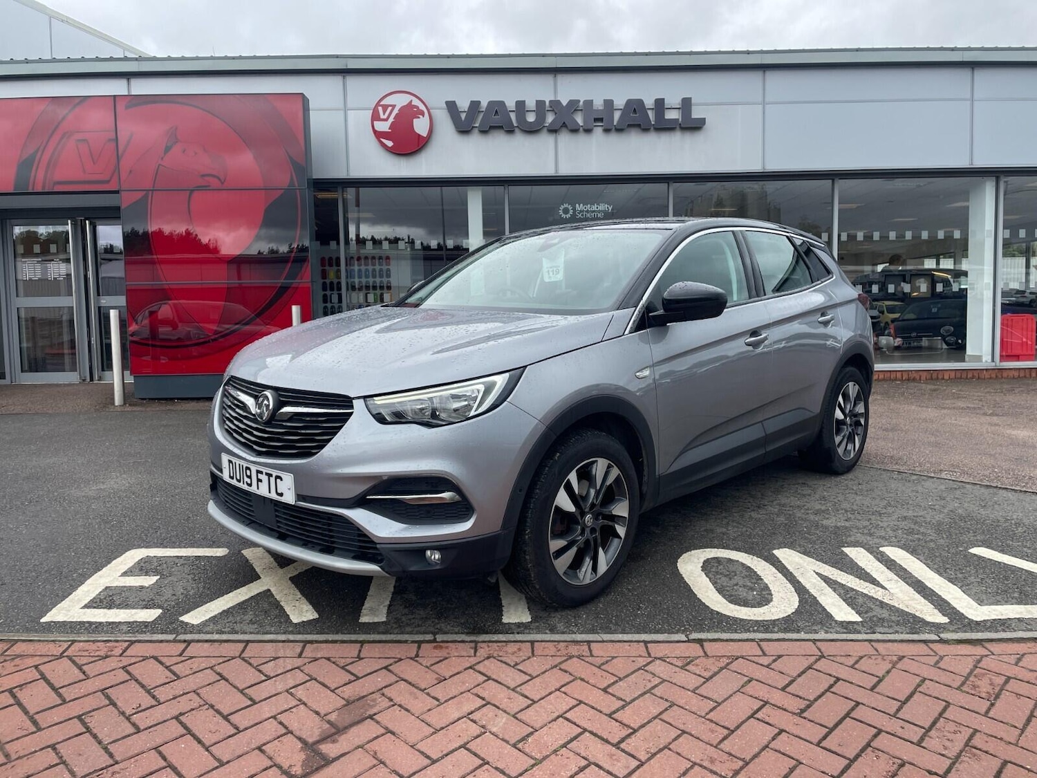 Used Vauxhall Grandland X 2019 for sale - 75990362: Photo 1
