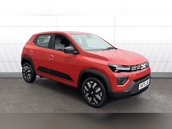 Dacia Spring feature image