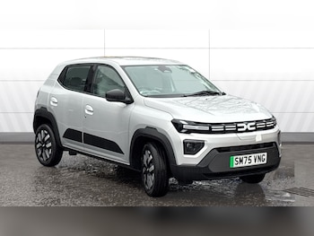 Dacia Spring feature image