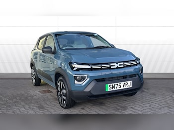 Dacia Spring feature image