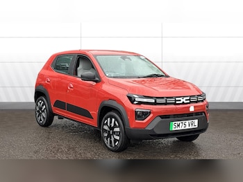 Dacia Spring feature image