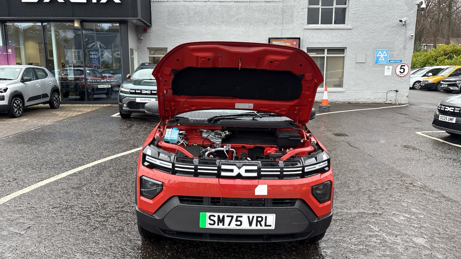 Used Dacia Spring 2025 for sale - 77159115: Photo 8