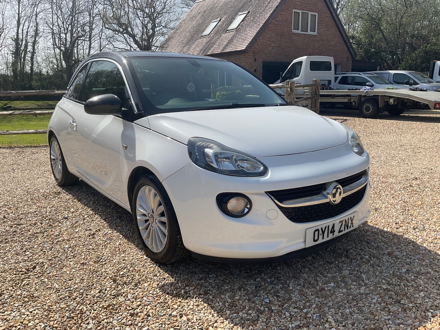 Used Vauxhall ADAM 2014 for sale - 78163711: Photo 2