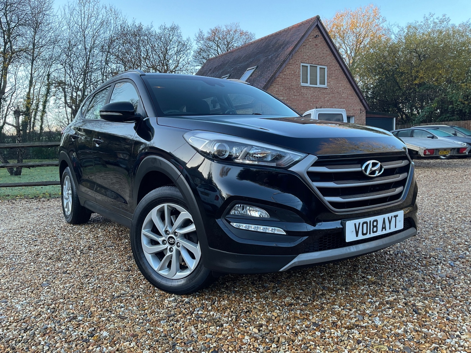Used Hyundai TUCSON 2018 for sale - 76791387: Photo 1