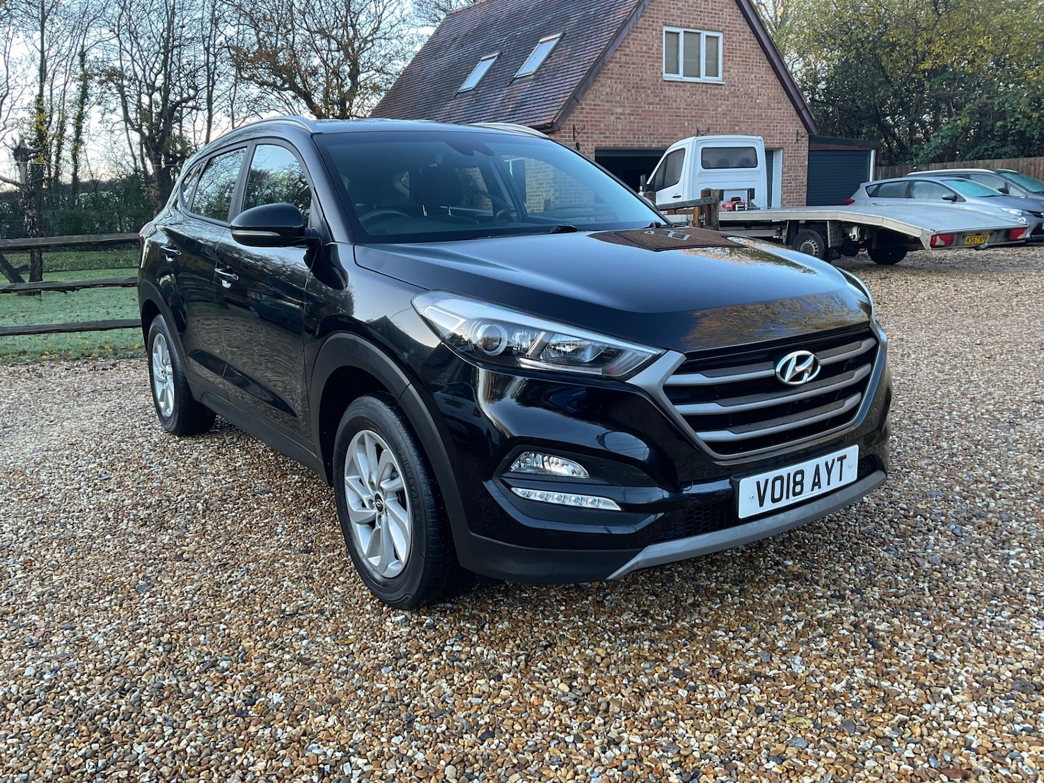 Used Hyundai TUCSON 2018 for sale - 76791387: Photo 2