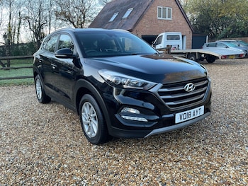 Used Hyundai TUCSON 2018 for sale - 76791387: Photo