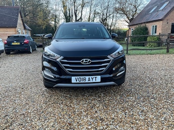 Used Hyundai TUCSON 2018 for sale - 76791387: Photo