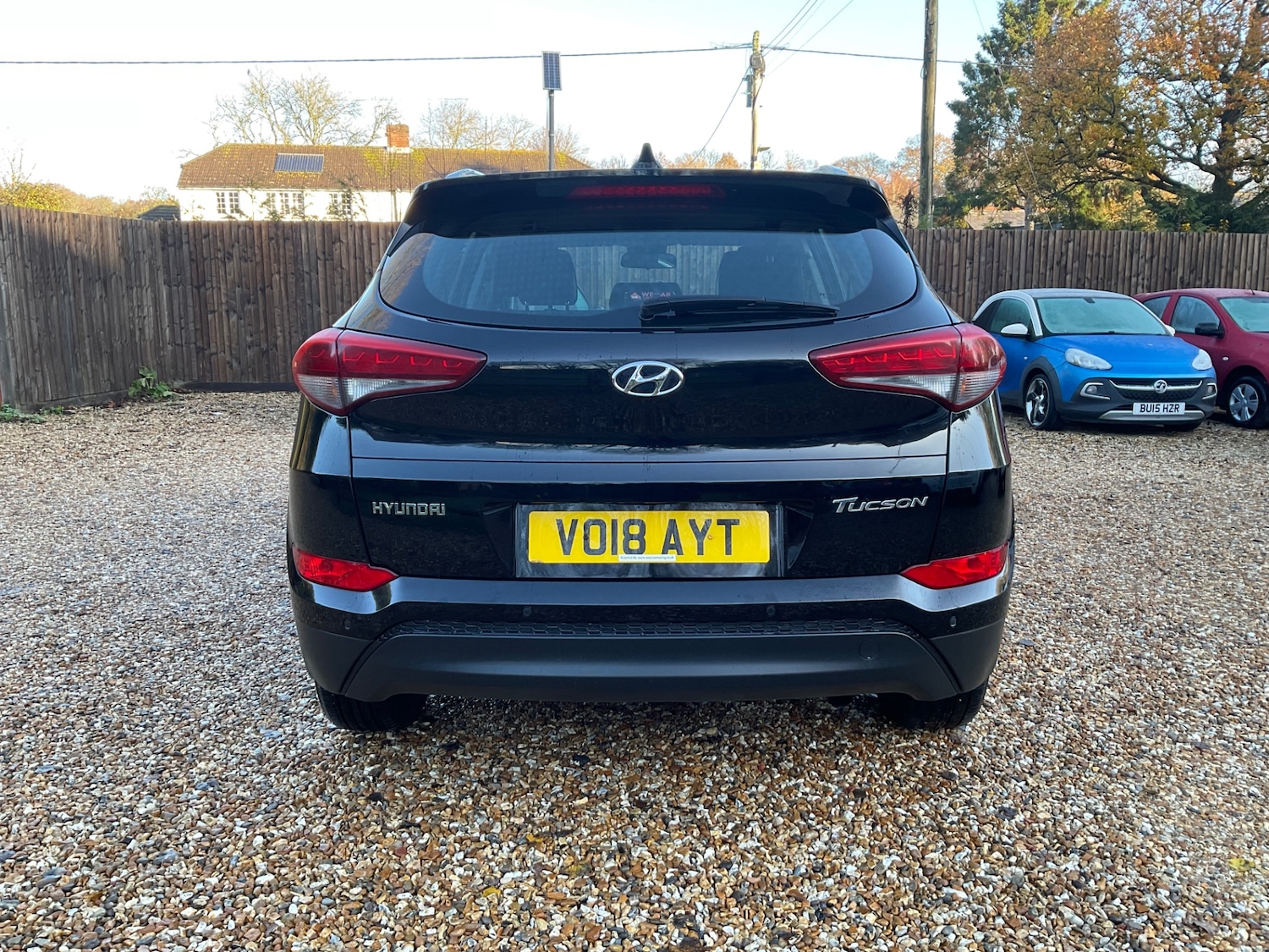 Used Hyundai TUCSON 2018 for sale - 76791387: Photo 8