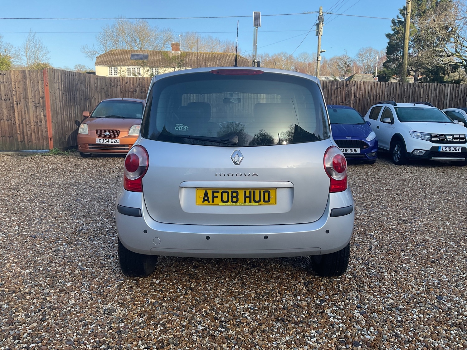 Used Renault Modus 2008 for sale - 77001748: Photo 6