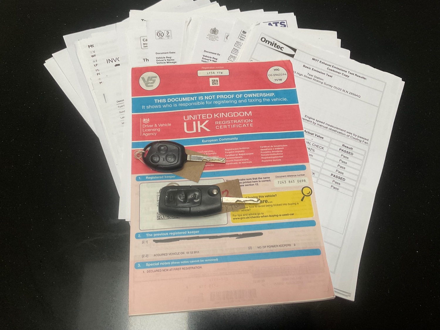 Used Ford S-Max 2008 for sale - 77517776: Photo 17