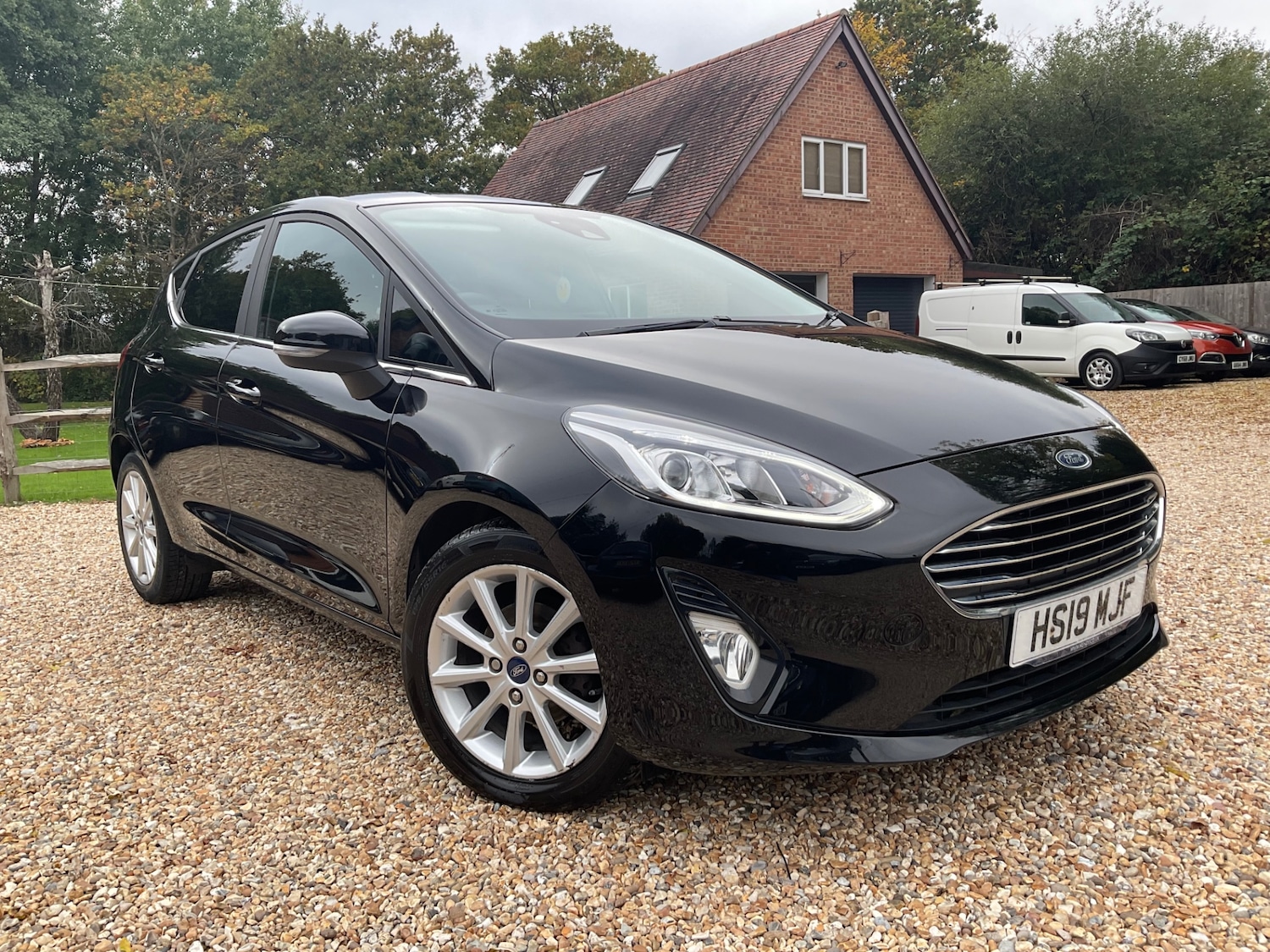 Used Ford Fiesta 2019 for sale - 76263550: Photo 1