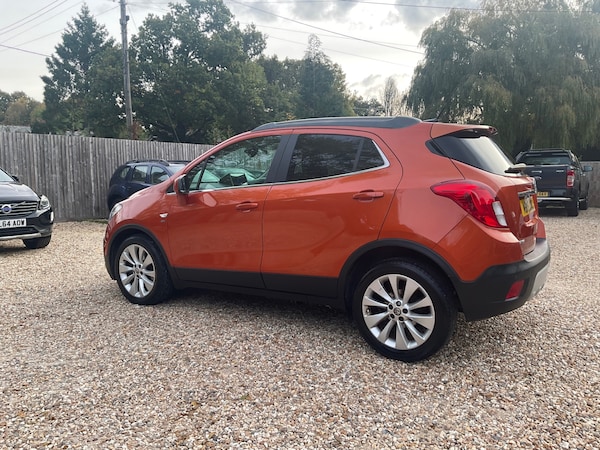 Used Vauxhall Mokka 2015 for sale - 76309533: Photo 9