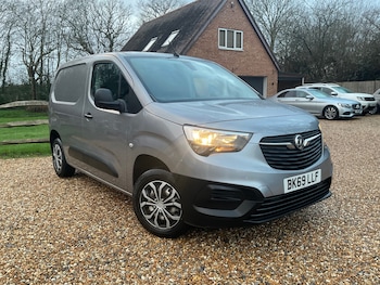 Vauxhall Combo feature image