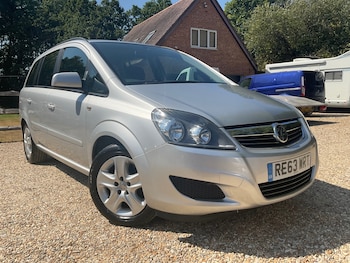 Used Vauxhall Zafira 2013 for sale - 79513223: Photo