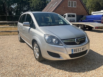 Used Vauxhall Zafira 2013 for sale - 79513223: Photo