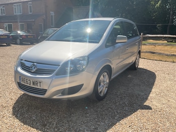 Used Vauxhall Zafira 2013 for sale - 79513223: Photo