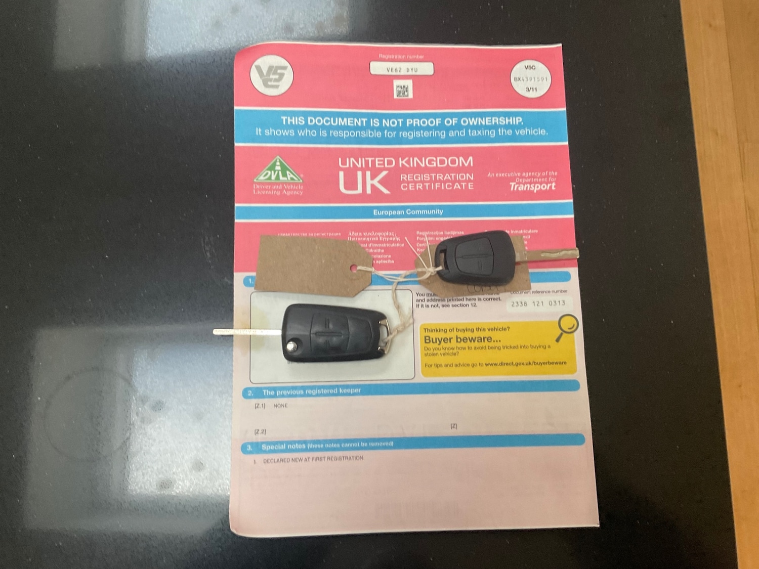 Used Vauxhall Corsa 2012 for sale - 76739001: Photo 18