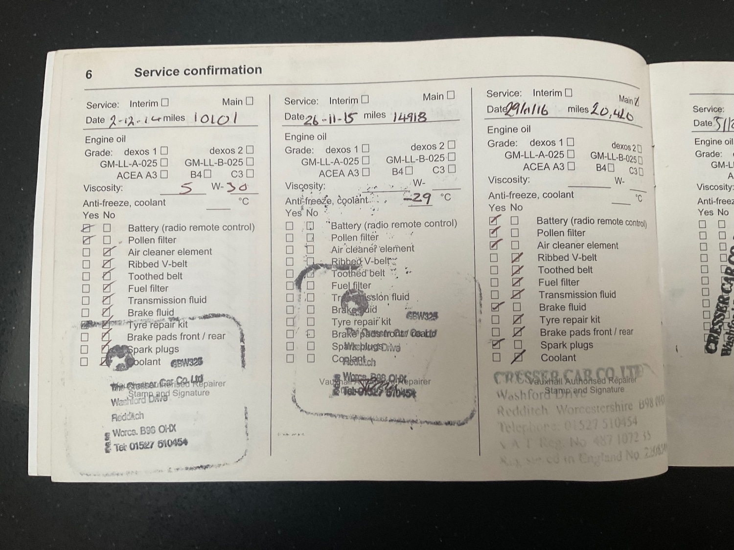 Used Vauxhall Corsa 2012 for sale - 76739001: Photo 20