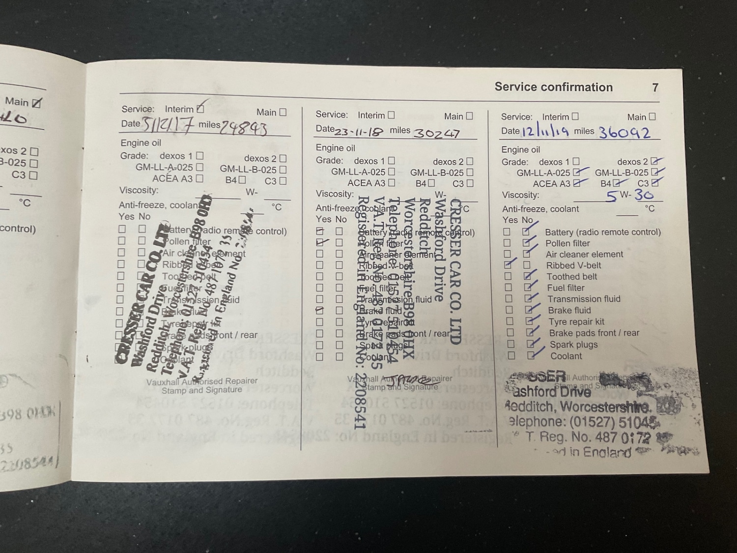 Used Vauxhall Corsa 2012 for sale - 76739001: Photo 21