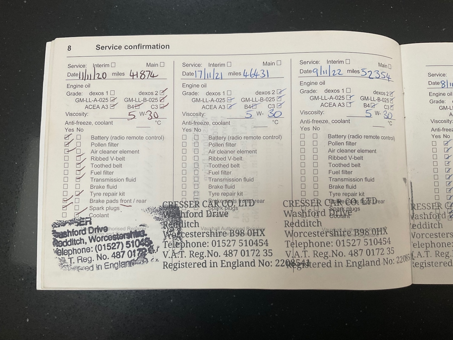 Used Vauxhall Corsa 2012 for sale - 76739001: Photo 22