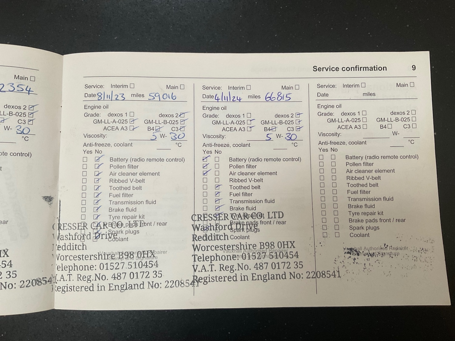 Used Vauxhall Corsa 2012 for sale - 76739001: Photo 23