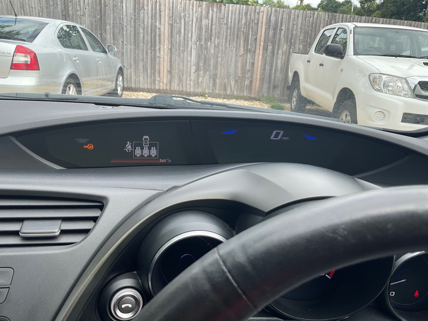 Vehicle 22