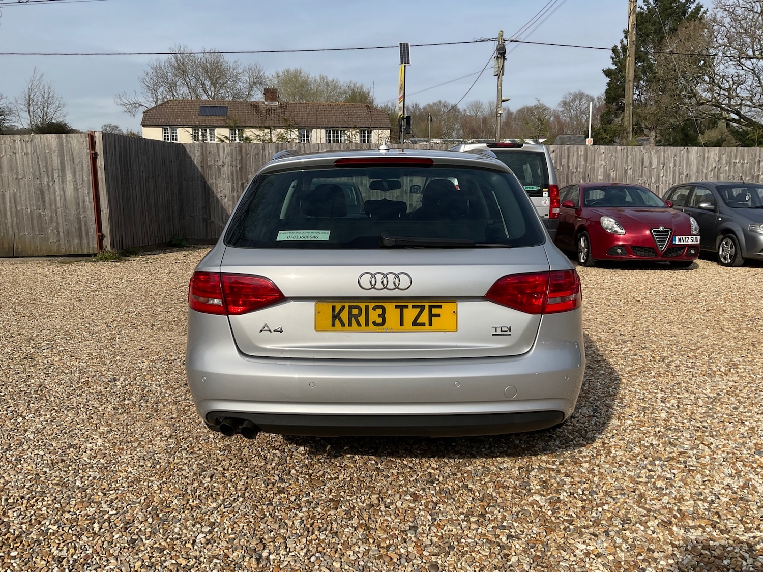 Used Audi A4 2013 for sale - 77964725: Photo 9