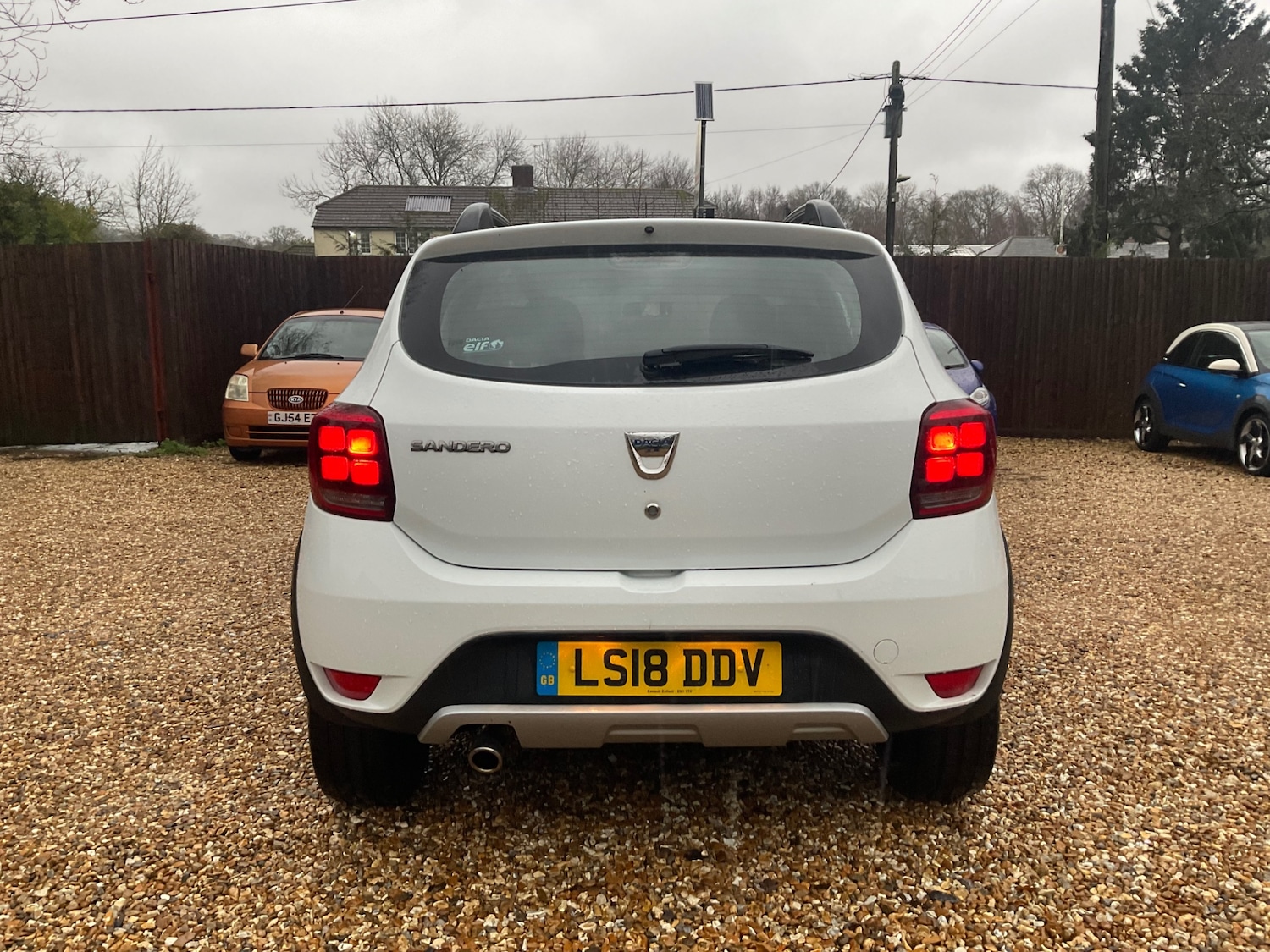 Used Dacia Sandero Stepway 2018 for sale - 76982836: Photo 6