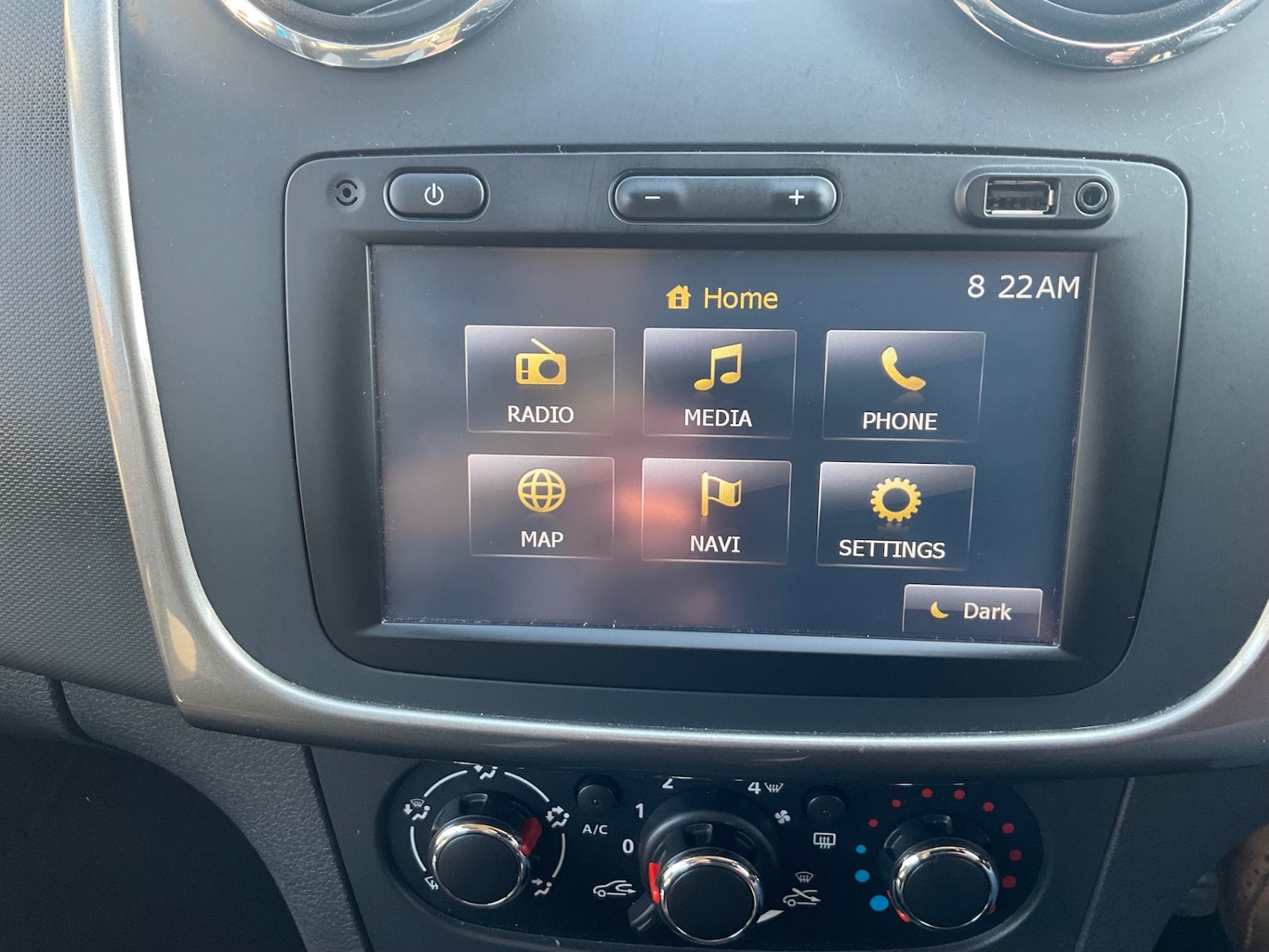 Vehicle 22