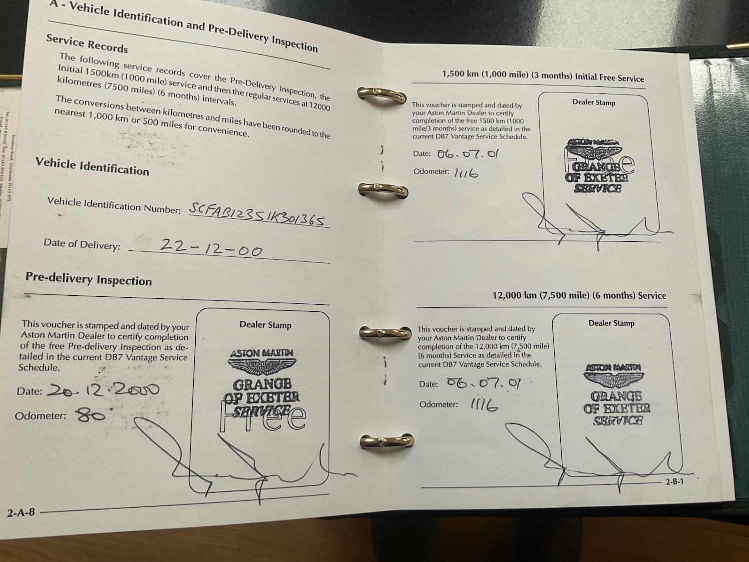 Used Aston Martin DB7 2000 for sale - 77629276: Photo 26