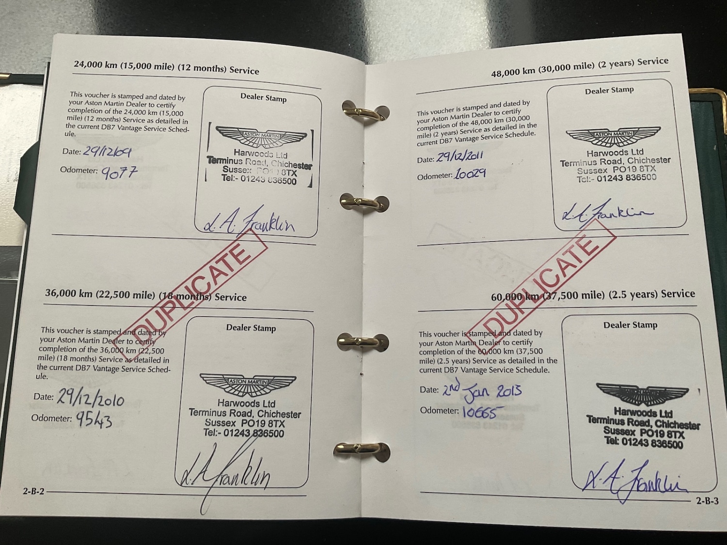 Used Aston Martin DB7 2000 for sale - 77629276: Photo 32