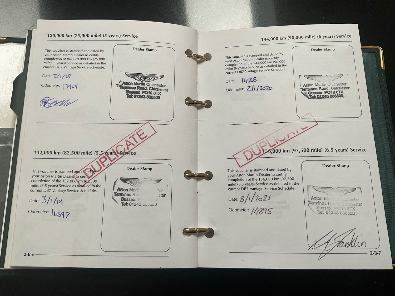 Used Aston Martin DB7 2000 for sale - 77629276: Photo 34