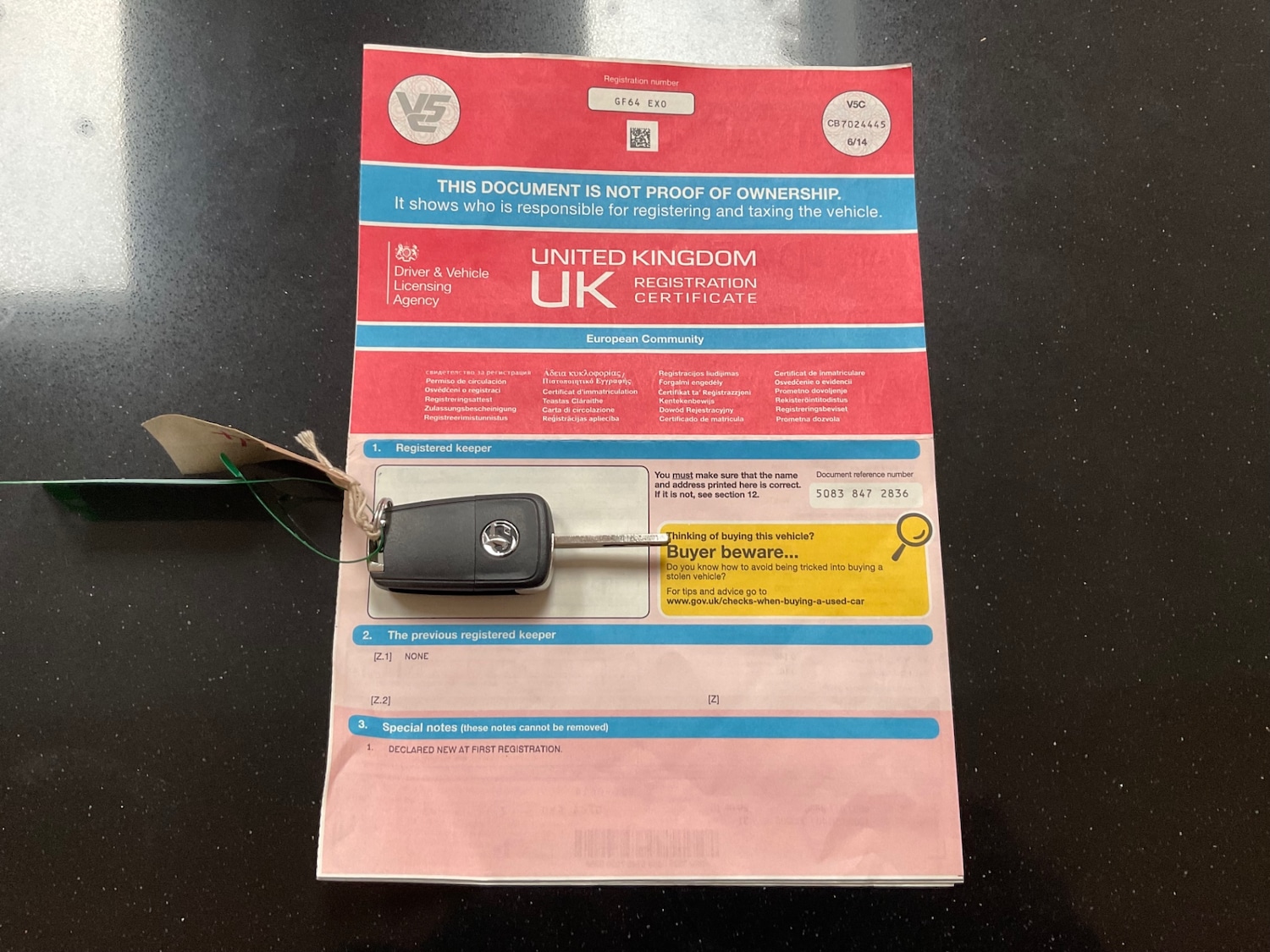 Used Vauxhall Mokka 2014 for sale - 76919028: Photo 20