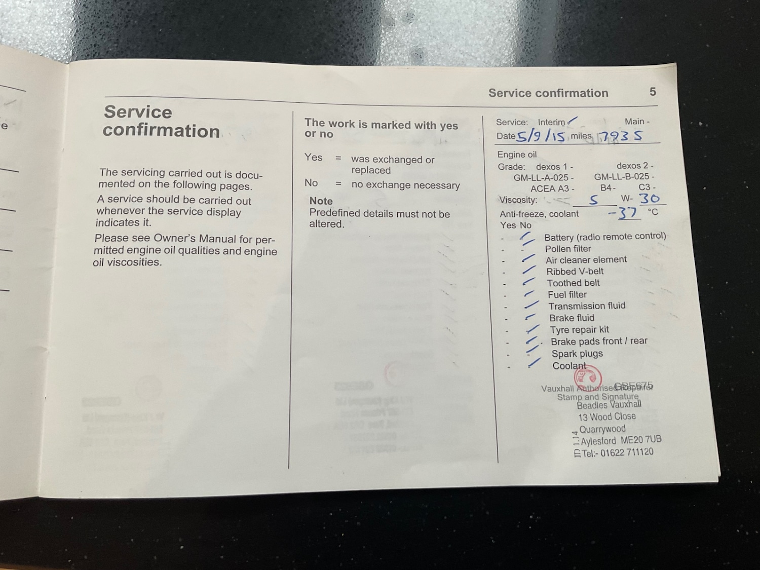 Used Vauxhall Mokka 2014 for sale - 76919028: Photo 23