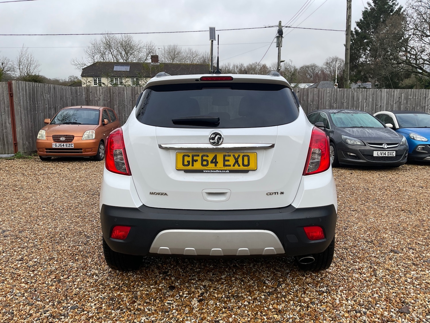 Used Vauxhall Mokka 2014 for sale - 76919028: Photo 6
