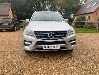 Used Mercedes-Benz M-Class 2012 for sale - 76161167: Photo