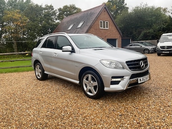 Used Mercedes-Benz M-Class 2012 for sale - 76161167: Photo