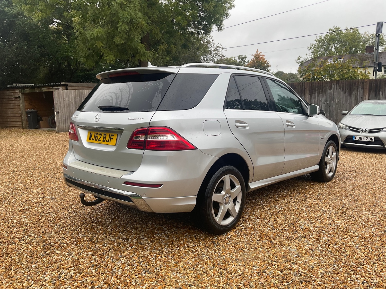 Used Mercedes-Benz M-Class 2012 for sale - 76161167: Photo 5