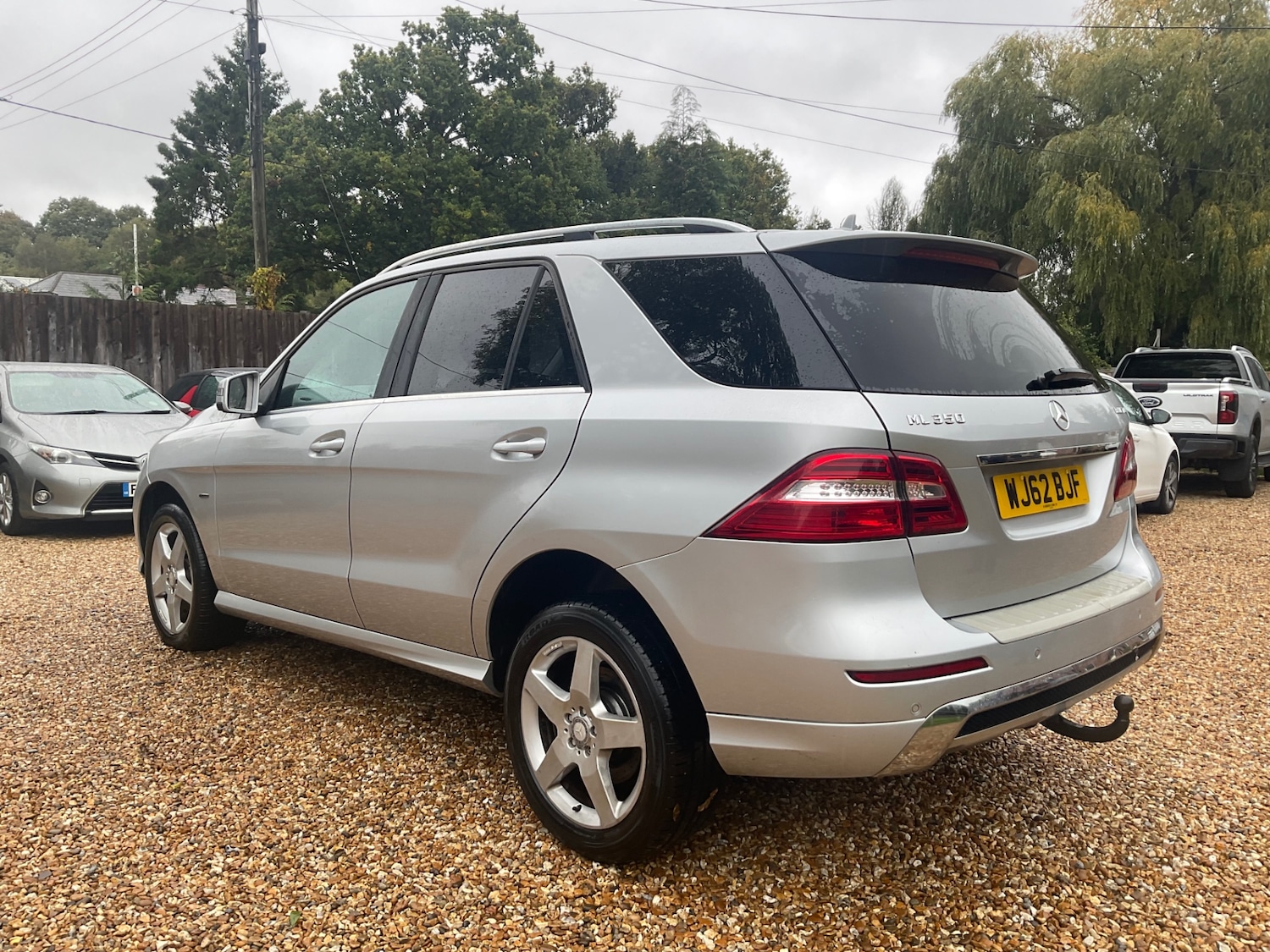 Used Mercedes-Benz M-Class 2012 for sale - 76161167: Photo 7