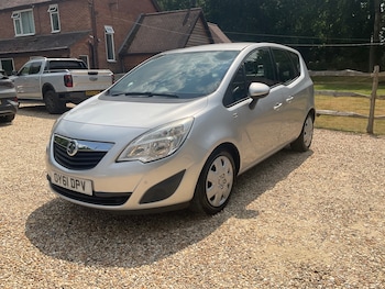 Used Vauxhall Meriva 2011 for sale - 79241790: Photo