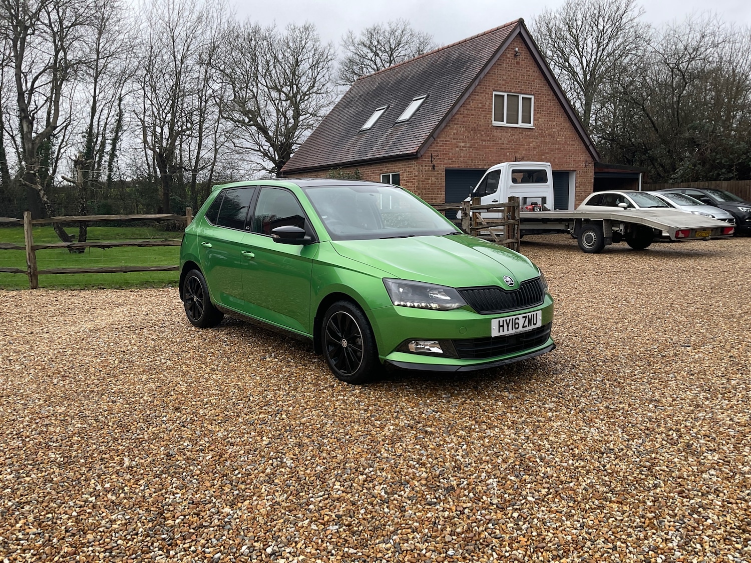 Used Skoda Fabia 2016 for sale - 77475305: Photo 10
