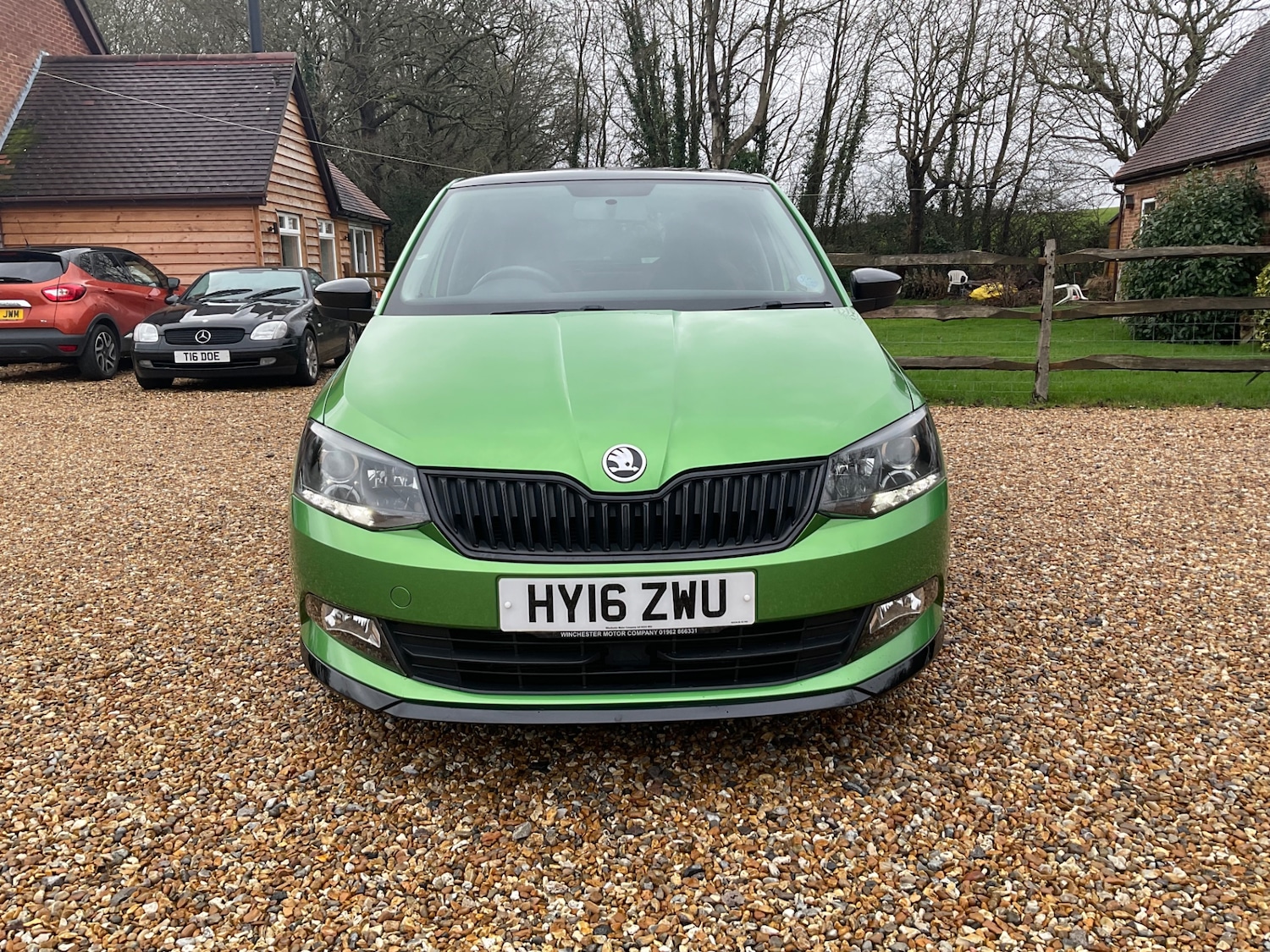 Used Skoda Fabia 2016 for sale - 77475305: Photo 2