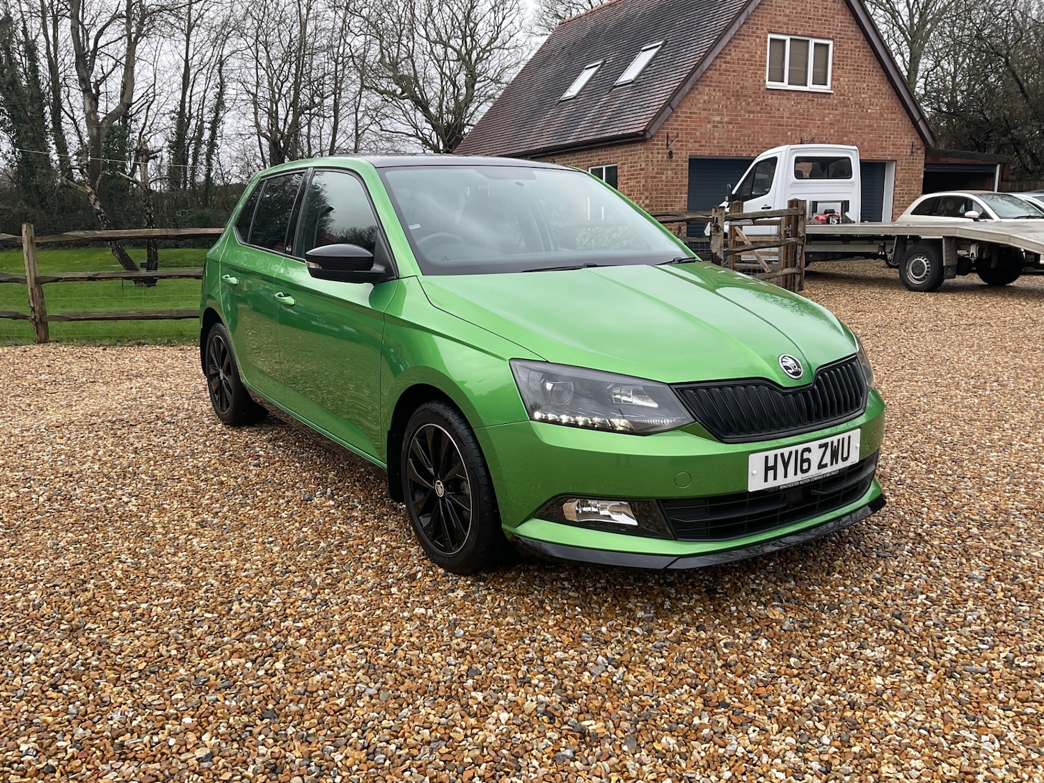 Used Skoda Fabia 2016 for sale - 77475305: Photo 3