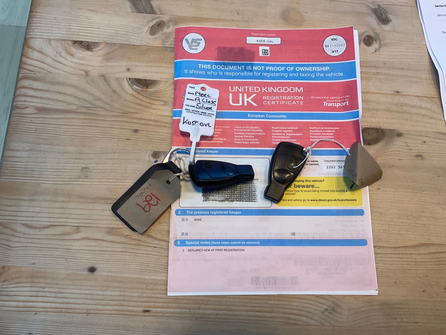 Used Mercedes-Benz A-Class 2008 for sale - 76422482: Photo 17