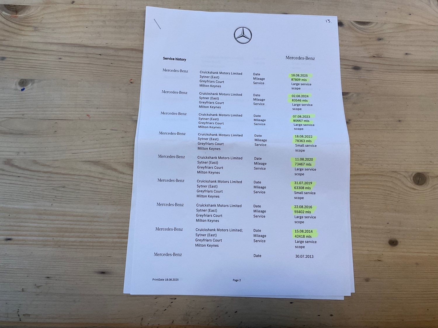 Used Mercedes-Benz A-Class 2008 for sale - 76422482: Photo 18