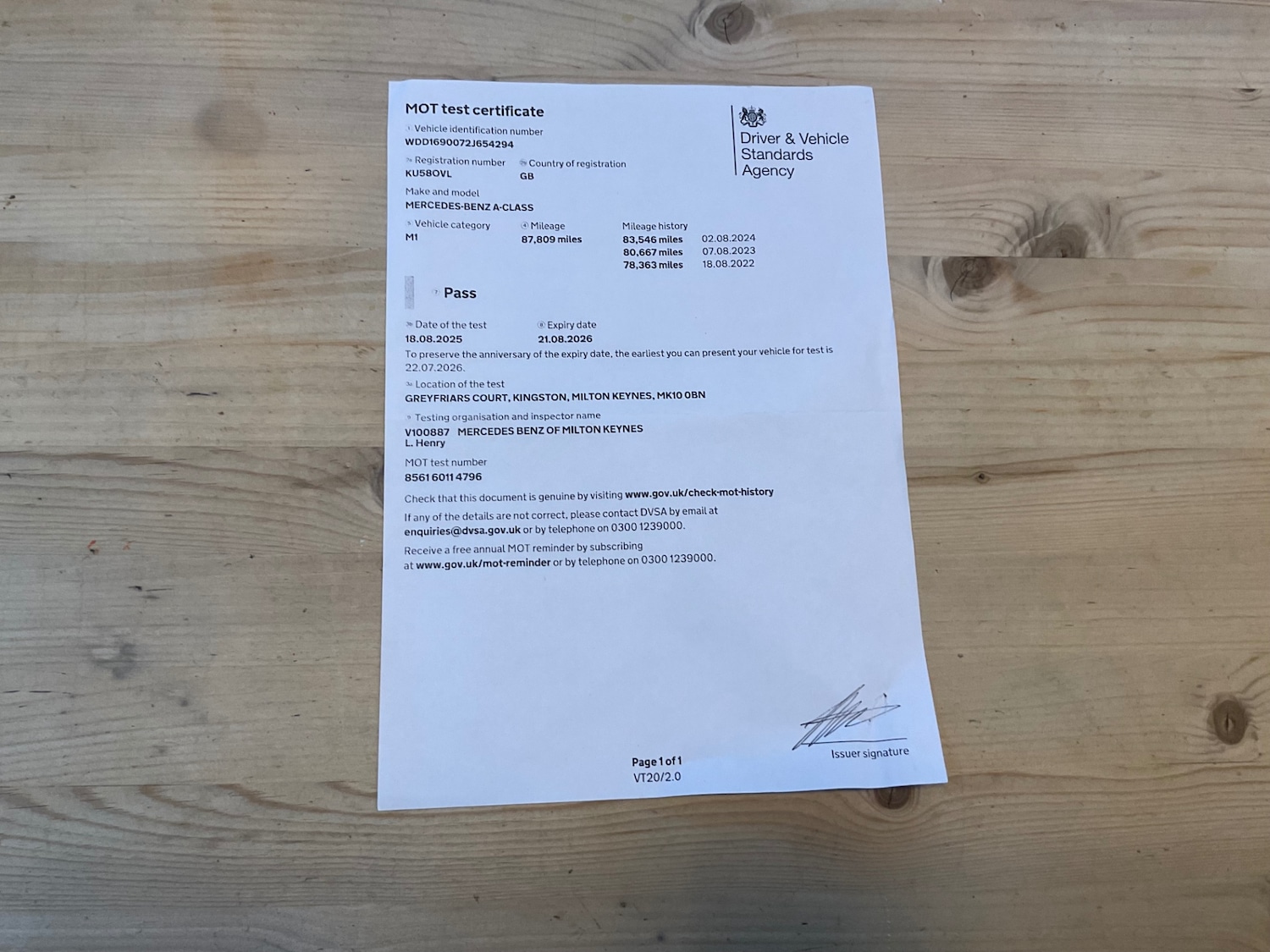 Used Mercedes-Benz A-Class 2008 for sale - 76422482: Photo 21