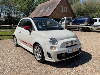 Used Abarth 500 2013 for sale - 78434363: Photo